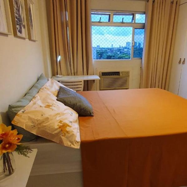 SUITE e QUARTOS-PERTO da UFPE- MAURICIO de NASSAU e Estacio de Sa - ARENA PERNAMBUCO-Recife