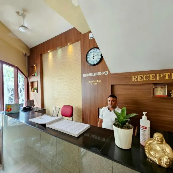 Hotel Rishiraj, hotell i Bamungaon