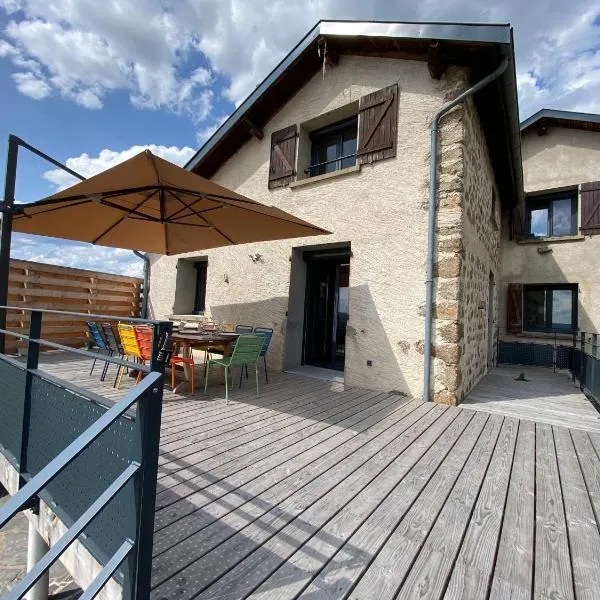 Gîte au cœur des Gorges de la Loire, hotel u gradu Aurec-sur-Loire