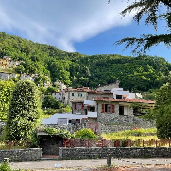 Villa Belvedere di Popiglio, отель в городе Popiglio