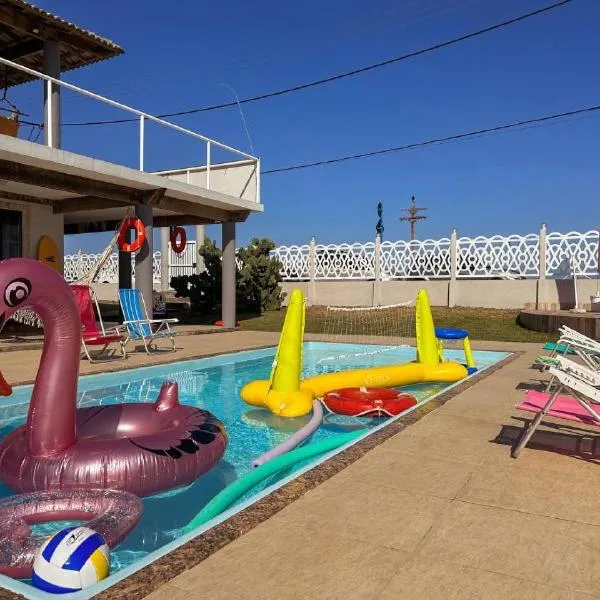 Suítes Pé Nareia Itaipuaçu, hotel u gradu Melo Barreto