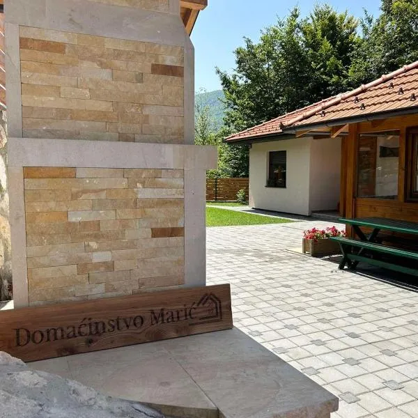 Domaćinstvo Marić, hotel i Gornji Babići