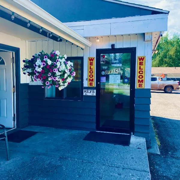 Mountain View Motel, hotelli kohteessa Smithers