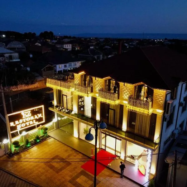 EZ Restoran & Hotel, hotel v destinaci Zaqatala