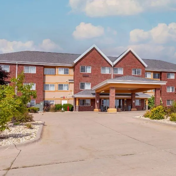 MainStay Suites Dubuque at Hwy 20, hotel di Sherrill