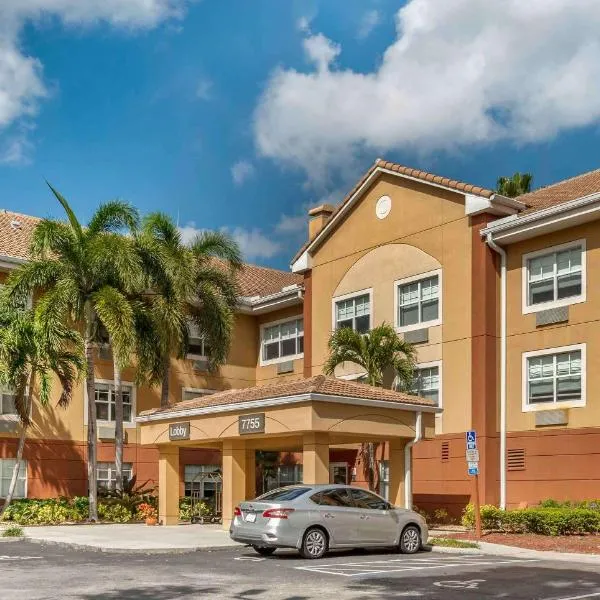 Extended Stay America Suites - Fort Lauderdale - Plantation, хотел в Плантейшън