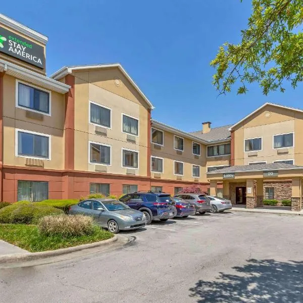 Extended Stay America Suites - Jacksonville - Camp Lejeune, hotel in Jacksonville
