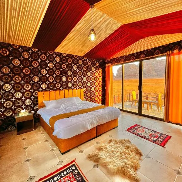 Magic Bedouin Star, khách sạn ở Wadi Rum