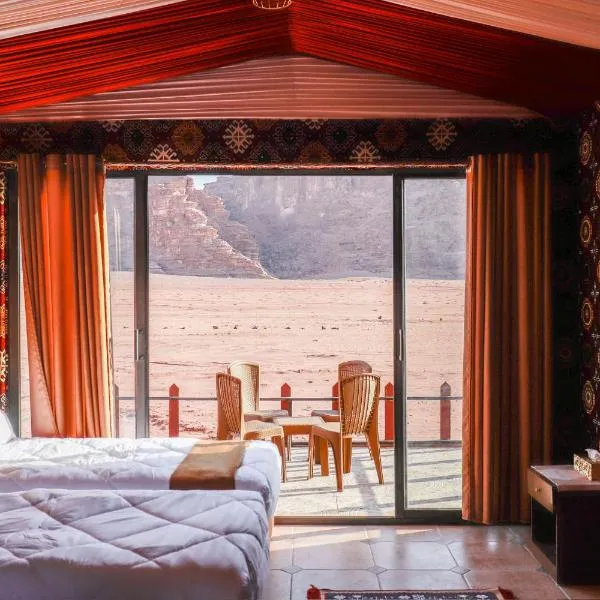 Magic Bedouin Star, מלון בוואדי רם