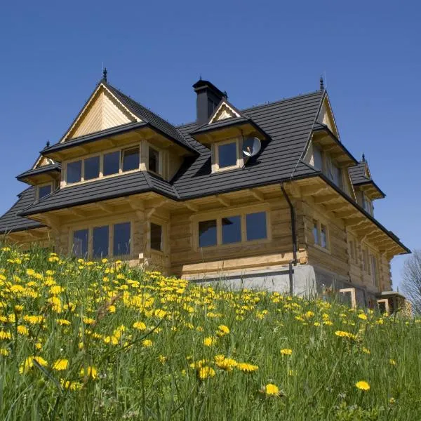 Nowe Miejsce Brzegi, hotel in Brzegi