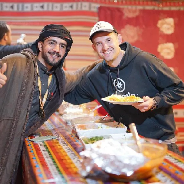 Magic Bedouin Star, hotell sihtkohas Wadi Rum