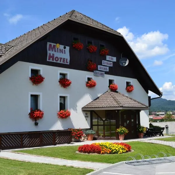 Mini Hotel, hotell i Poljane nad Škofjo Loko