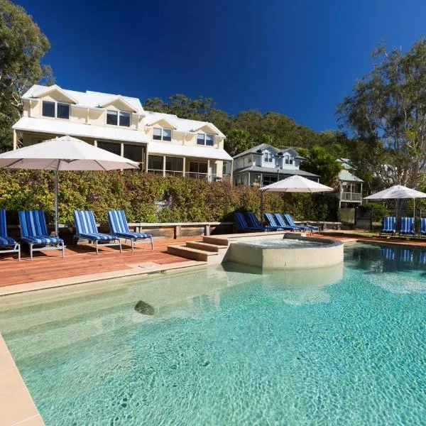 Blueys Retreat, hotel en Elizabeth Beach