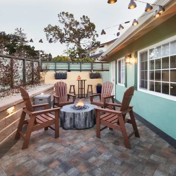 Villa Franca Inn, hotel in Monterey