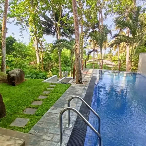 Atteriya HILLTOP, hotel in Matara