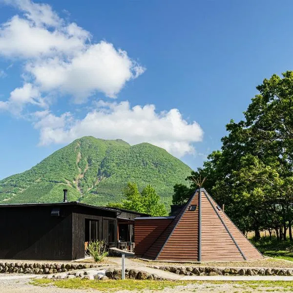The Sense of Wonder Holistic Glamping, hotel in Yufu