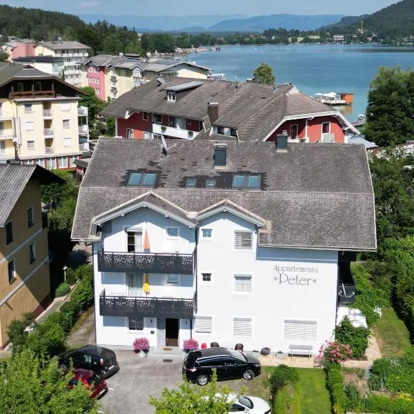 Appartements Peter, hotel v destinaci Sankt Kanzian