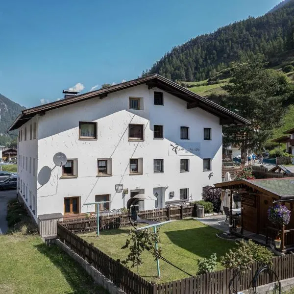 Landhaus Valtelas, hotel v Söldenu