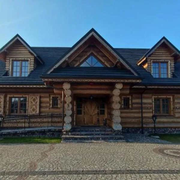 Chata Góralska i Pokoje Gościnne, hotel in Ciechocinek