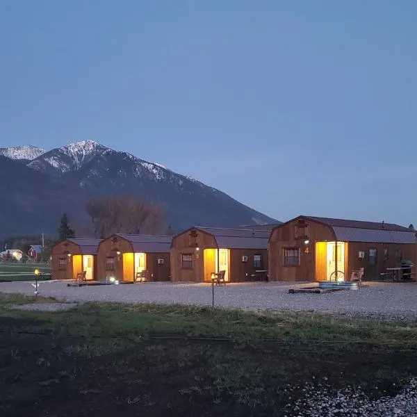 Glacier Acres Guest Ranch, ξενοδοχείο σε Columbia Falls