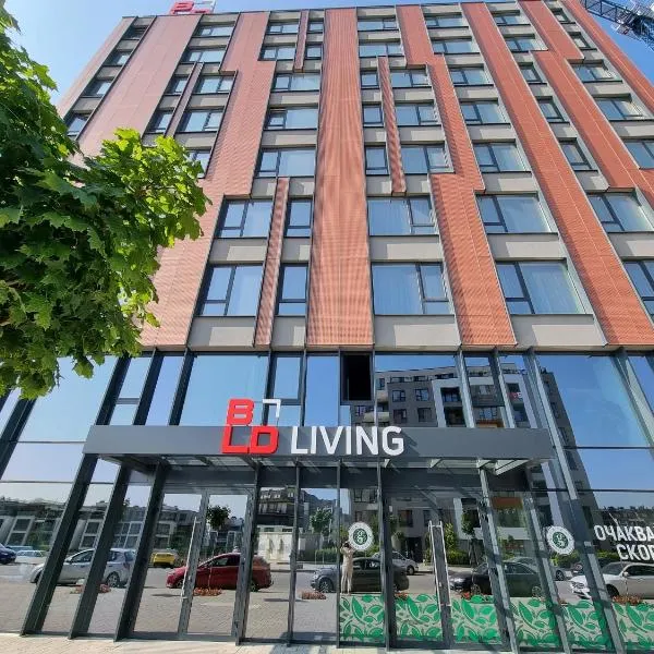 Mona Living、ソフィアのホテル