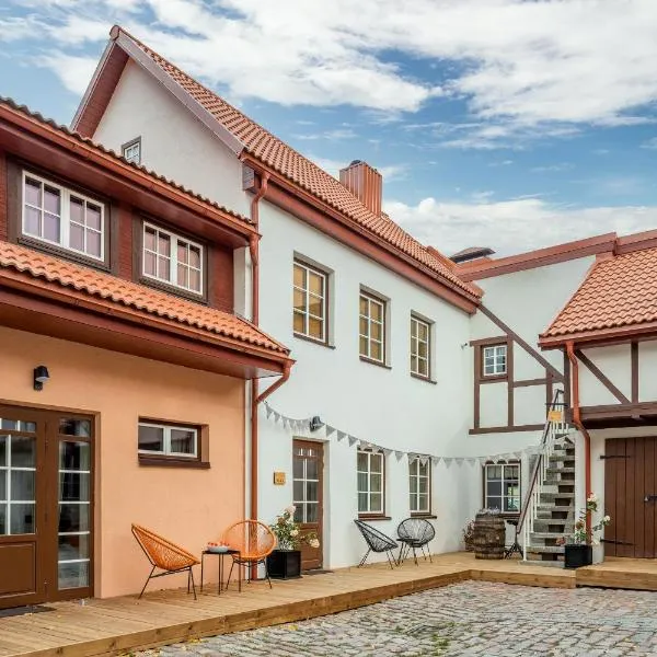 B2 Apartments, hotell Klaipėdas
