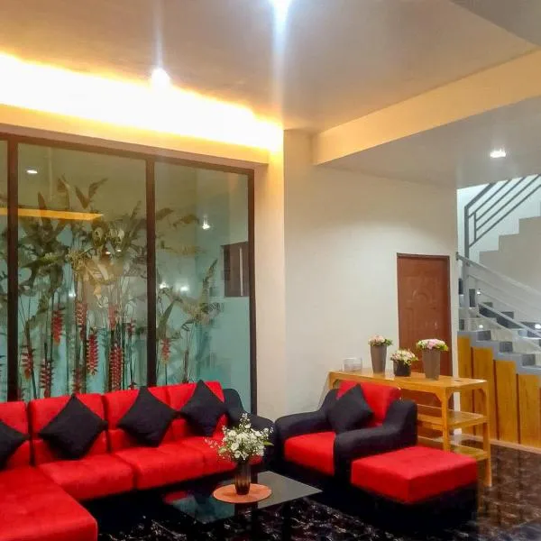 Majestique Hotel Albay Bicol, hotel v destinaci Guinobatan