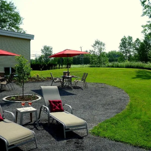 Hôtel-Auberge Objectif Santé, hotel in Saint-Jean-sur-Richelieu