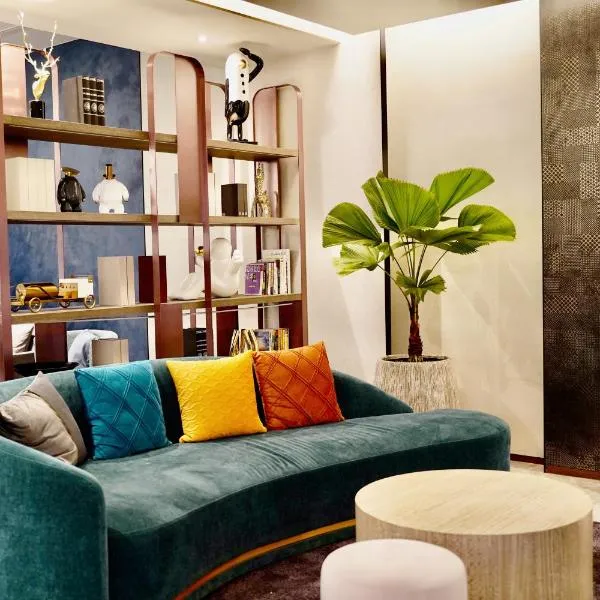 Tenz Go Hotel, hotel en Kaohsiung