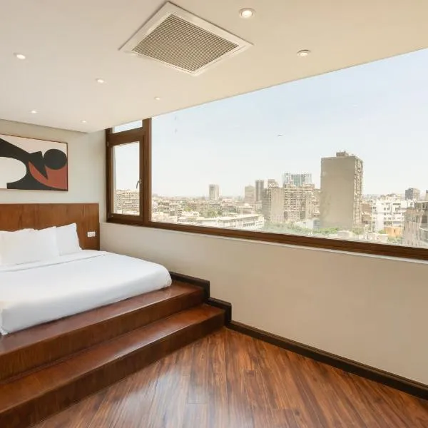 Zamalek Serviced Apartments by Brassbell, hotel sa Kafr ash Shurafāʼ al Gharbī