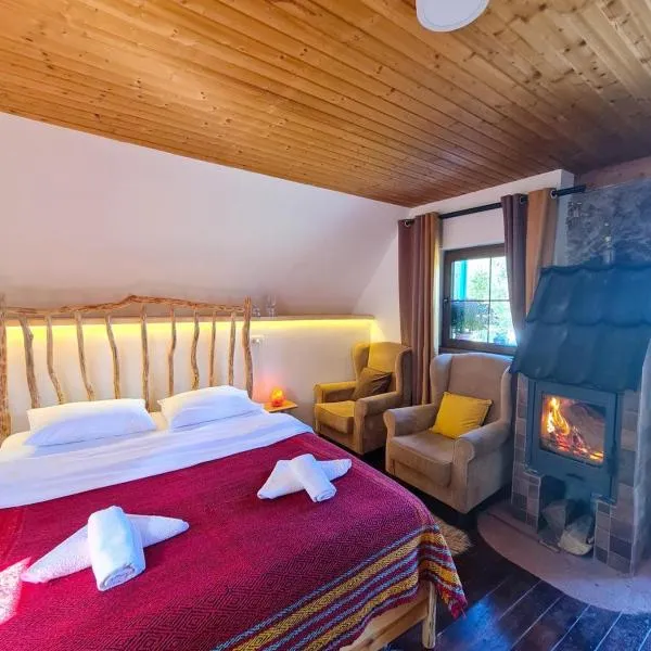 Ethno village Montenegro Brezna, hotel v destinaci Plužine
