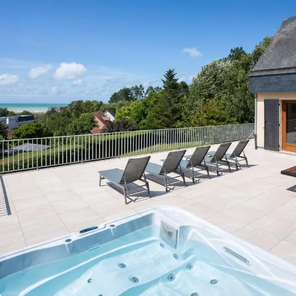 La Villa Maxine, vue mer et spa, hotel v destinácii Criel-sur-Mer