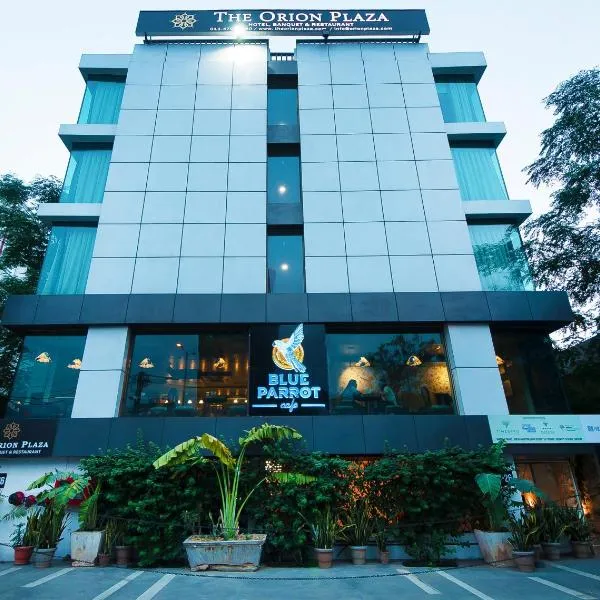 The Orion Plaza - Nehru Place, hotel v Novém Dillí