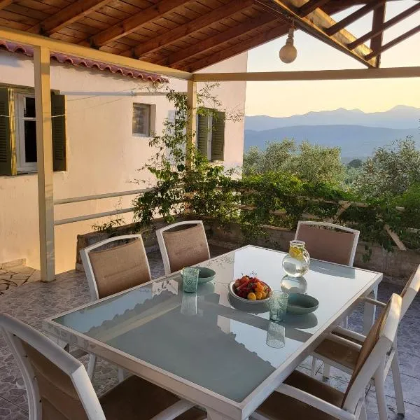 Mani Hill House, hotel v destinaci Gythio