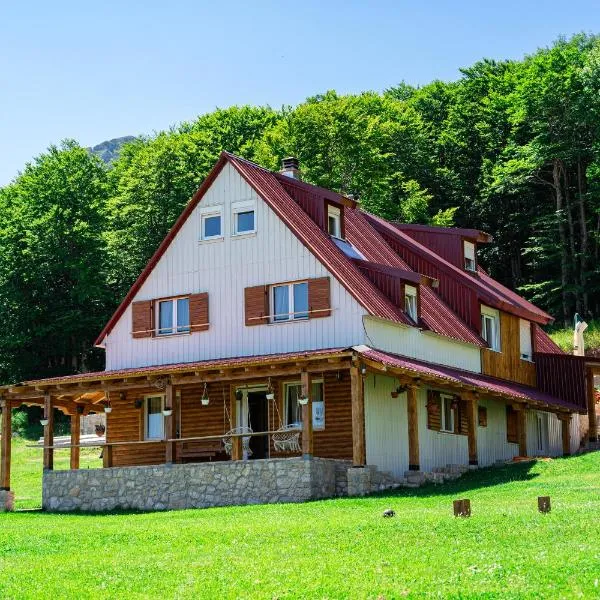 Apartments CENTER OF THE WORLD, Hotel in Žabljak
