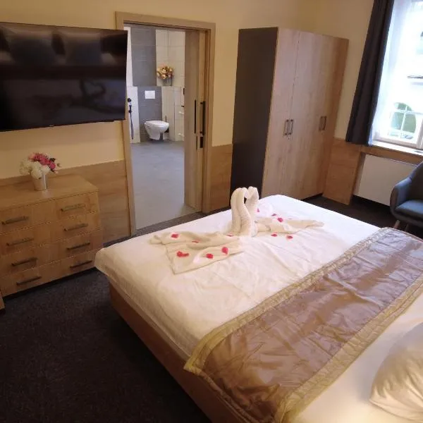 Apartmány Čechie, ξενοδοχείο σε Janske Lazne