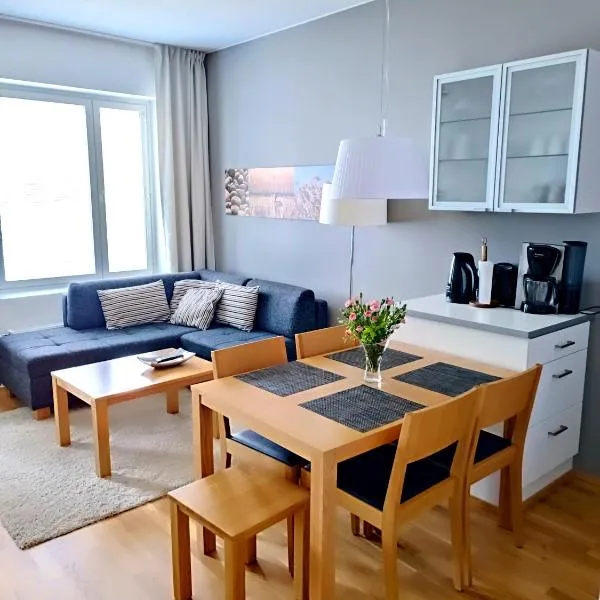 Laatuhuoneisto Saimaa näkymällä- Luxury apartment by lake Saimaa, hotel in Imatra