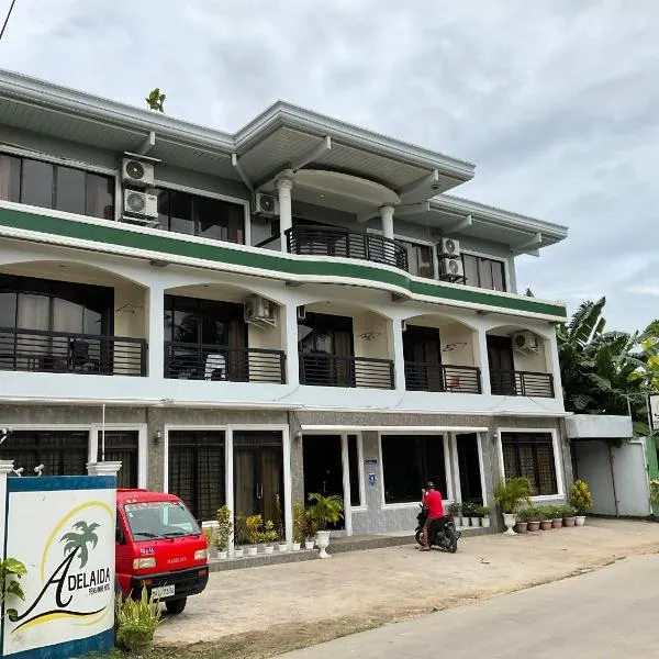 Adelaida Pensionne Hotel, hotel em Ilha de Bantayan