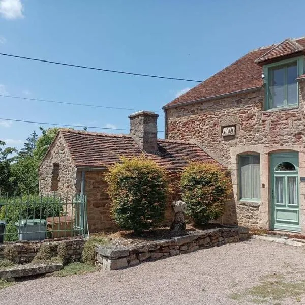Mine d'Ore Petit Gîte de la Chouette d'Or, hotel v destinaci Thoste