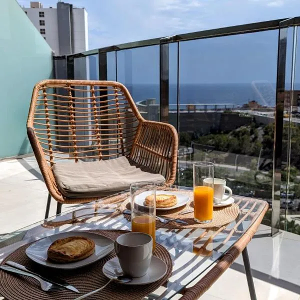 SUNSET WAVES sun & beach apartments, hotel u Benidormu