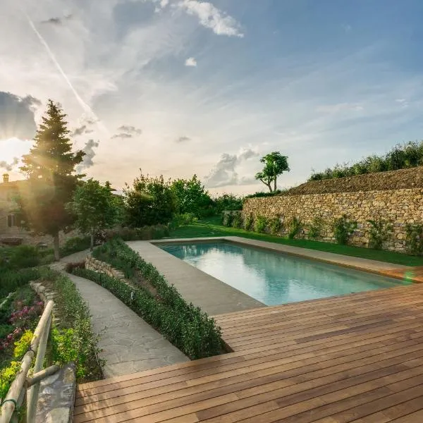 La Valletta Boutique Wine Estate, hotel v destinaci Panzano