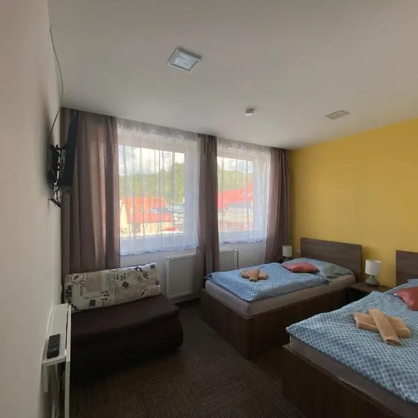 Penzion Teplanka, hotel v destinaci Považská Bystrica