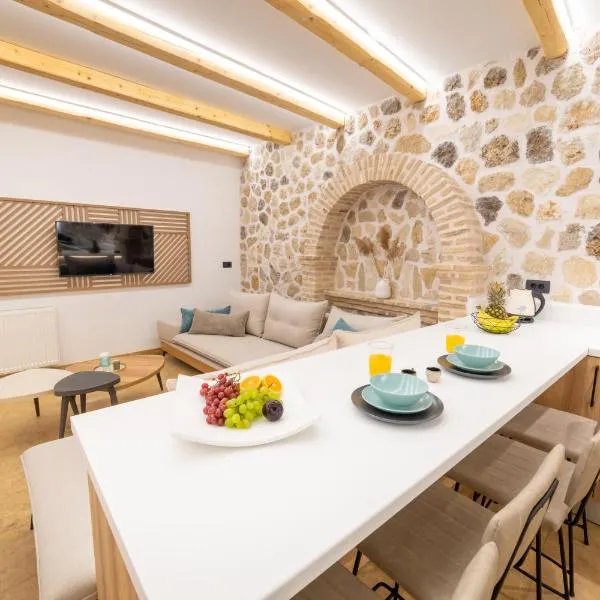 Domus Inn Luxury Apartments, hotell i Parga