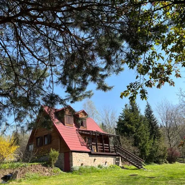 Izdebka na Podchybiu, hotel in Izdebnik