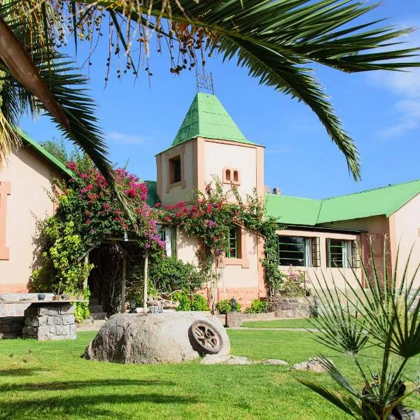 Gondwana Canyon Lodge, hotel in Kanebis