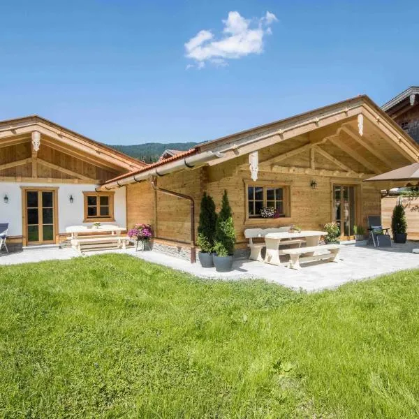 Holznerhof - Chiemgau Karte, hotel in Inzell