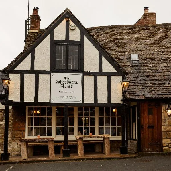 The Sherborne Arms, хотел в Нортлийч