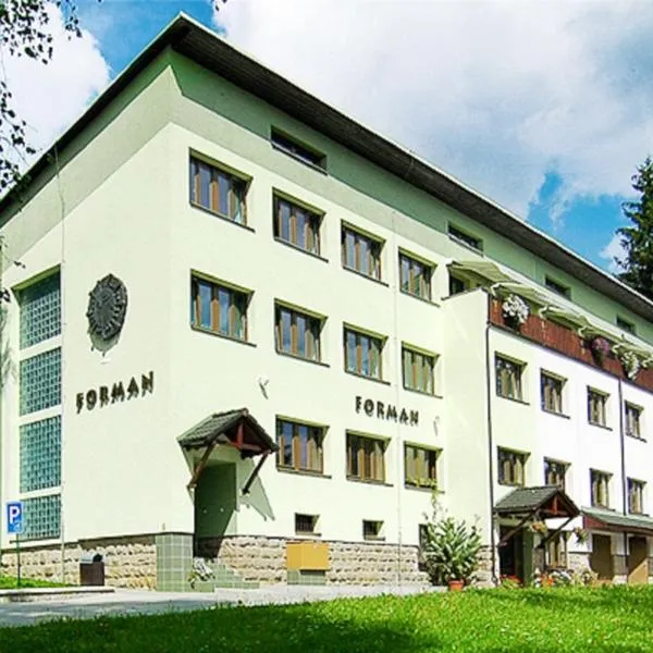 Penzion Forman, hôtel à Rožnov pod Radhoštěm