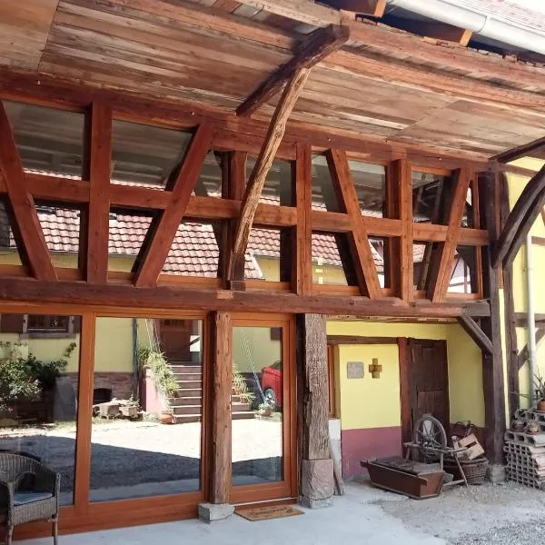 La grange d'Ernest, hotel v destinaci Wittisheim