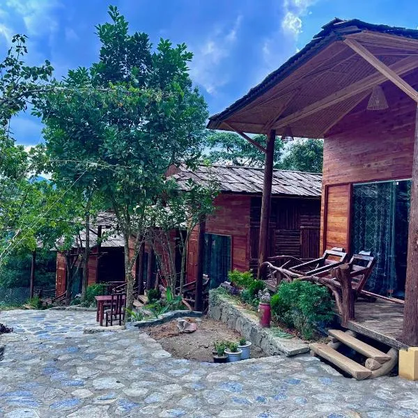 Bac Ha Charm Stay, hotell i Bắc Hà